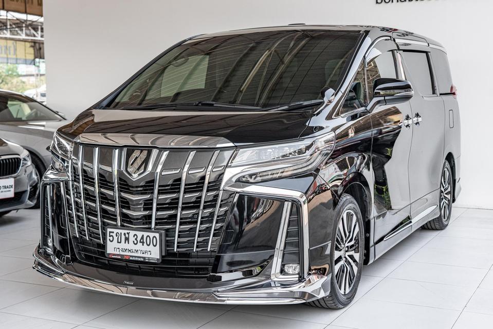 รหัส NP3400 TOYOTA ALPHARD 2.5SC PACKAGE 2020 7