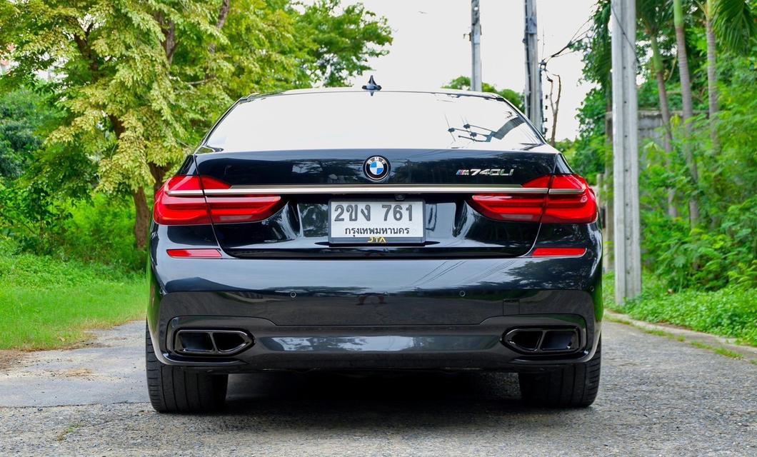 BMW 740Li m-performance (G12) Look M760Li ปี 2016  4