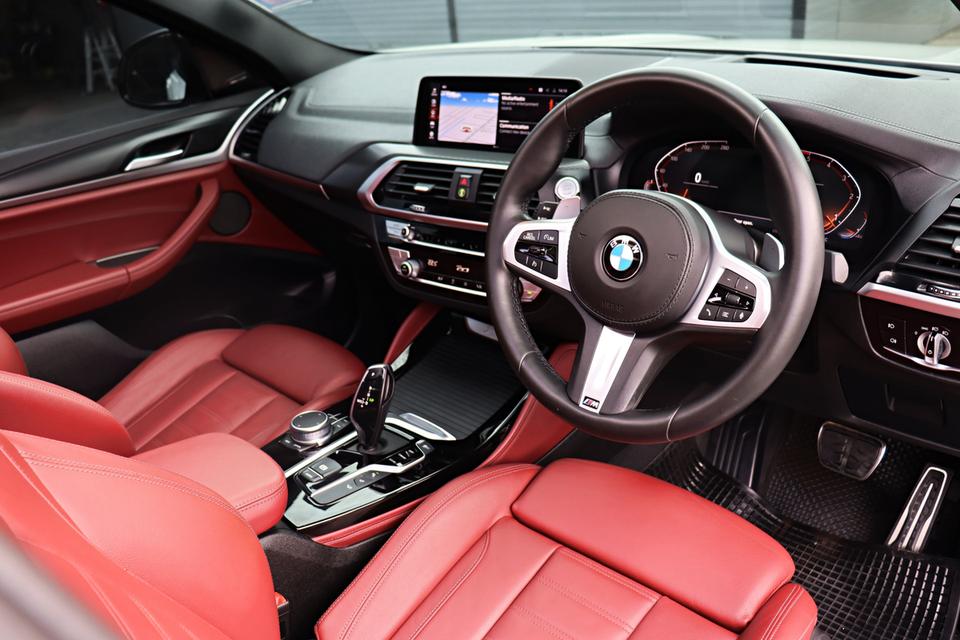 2021 BMW X4 X-Drive 20d M-Sport X ( G02 ) 6