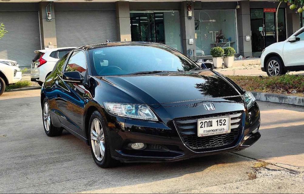 Honda CR-Z ปี 2013 สีดำ สภาพสวย