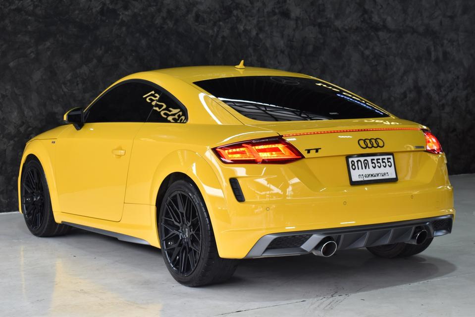 รหัสรถ JRS5555 Audi TT 45 TFSI quattroS Line 2021 8