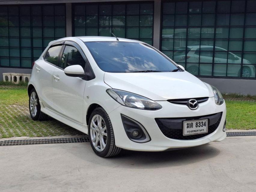 รหัสรถ KN8334 MAZDA MAZDA2 1.5 SPIRIT SPORTS ปี 2012