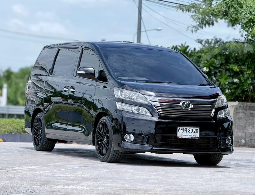Toyota Vellfire 2.4V ปี12