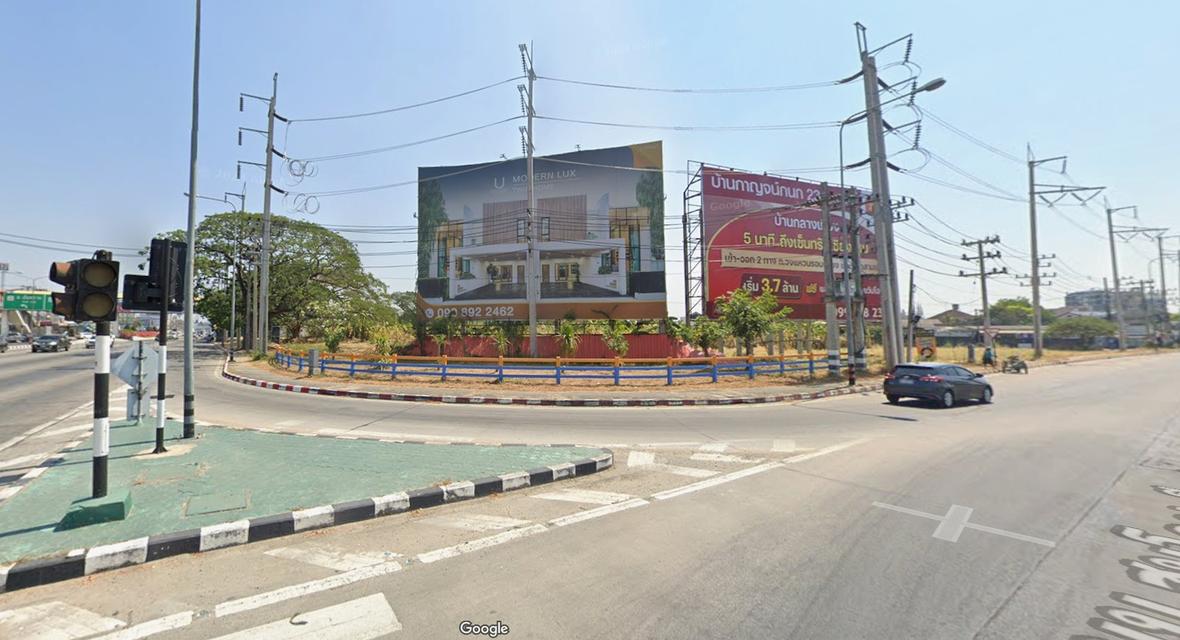 ขายที่ดินแปลงหัวมุมสี่แยก | ให้เช่าระยะยาว เพียง 3 นาที ถึง Central Festival Chiangmai 5