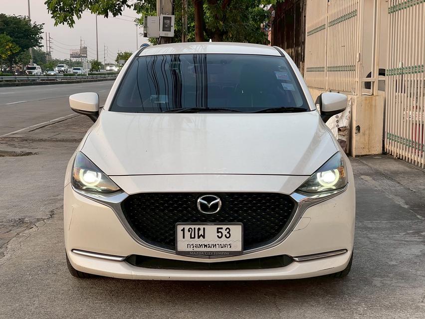 รหัสรถ PJP53 2019 #MAZDA 2 1.3 S Leather Skyactiv-G 4
