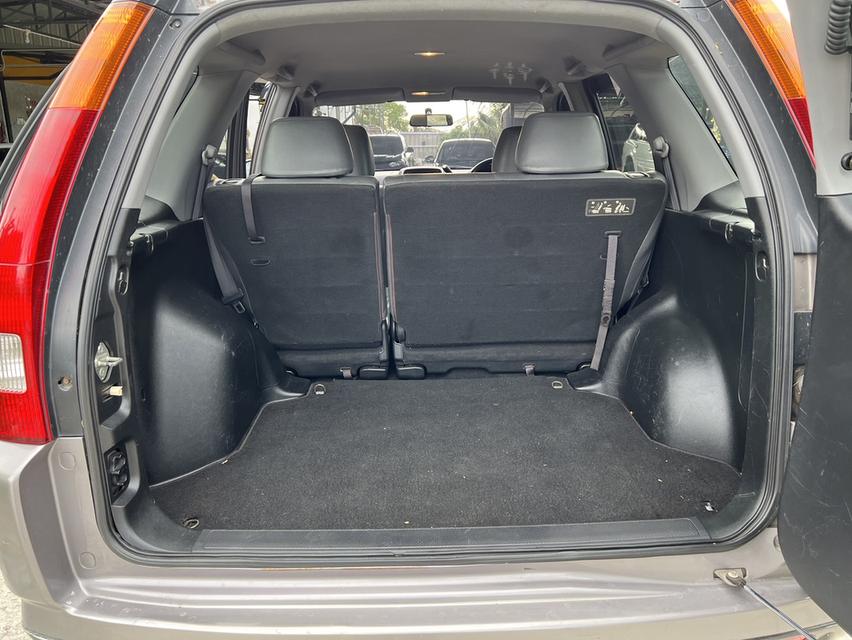 รถบ้านเดิมๆ Honda CR-V เจน2 ปี2002 ขับ2 สีเดิม ไม่เคยแก๊ส  10