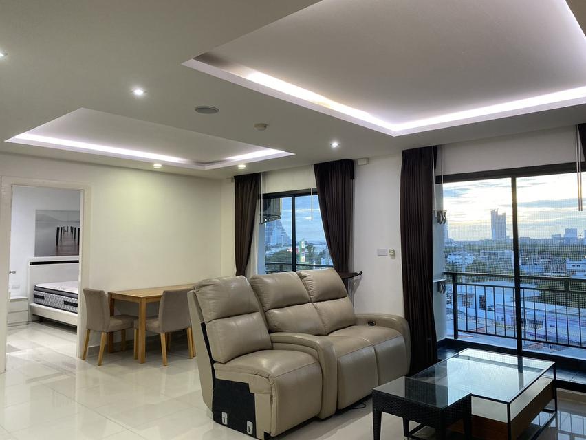 ให้เช่าคอนโดพัทยาใต้ 2 ห้องนอน The Blue Residence 1