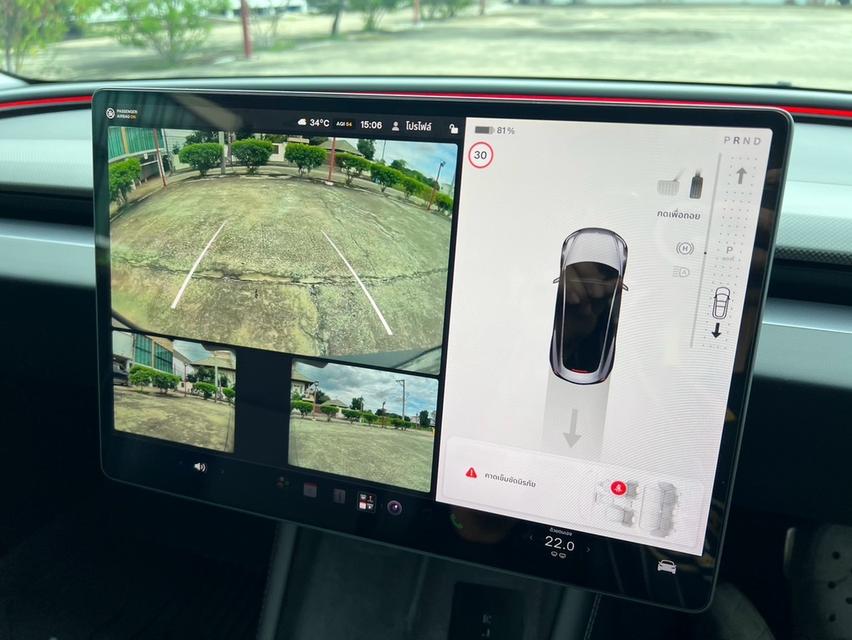 (แจ้งรหัสรถ NCT224).Tesla Model 3 Highland Performance 2025 รูปที่ 19