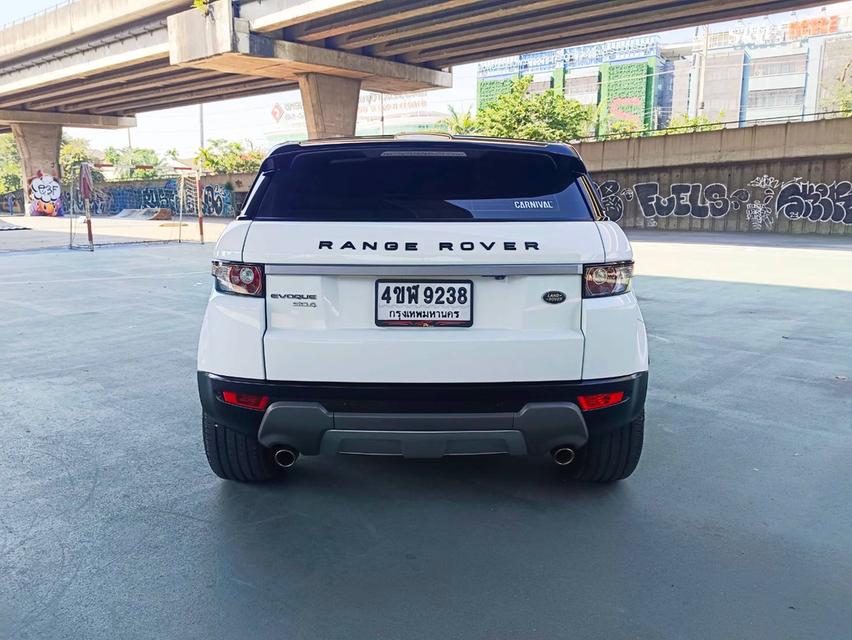 RANGE ROVER EVOQUE 2.2 SD4 9เกียร์ สีขาว ปี 2014 รหัส PEAT9238 5