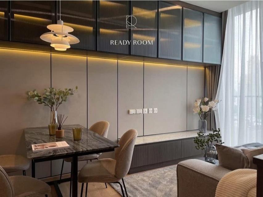 ขาย คอนโด Noble Around สุขุมวิท 33 46 ตรม. ใกล้ BTS อโศก แต่งสวย Luxury พร้อมอยู่ 2