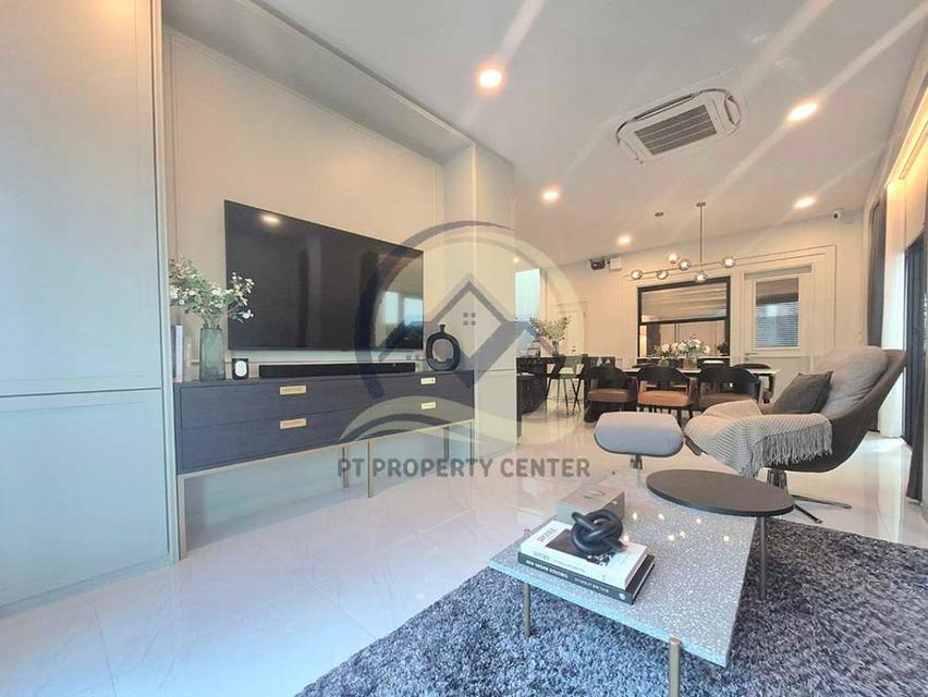 บ้านเดี่ยว 2 ชั้น โครงการเดอะซิตี้ ติวานนท์-งามวงศ์วาน 2 ซอยติวานนท์ 44 3