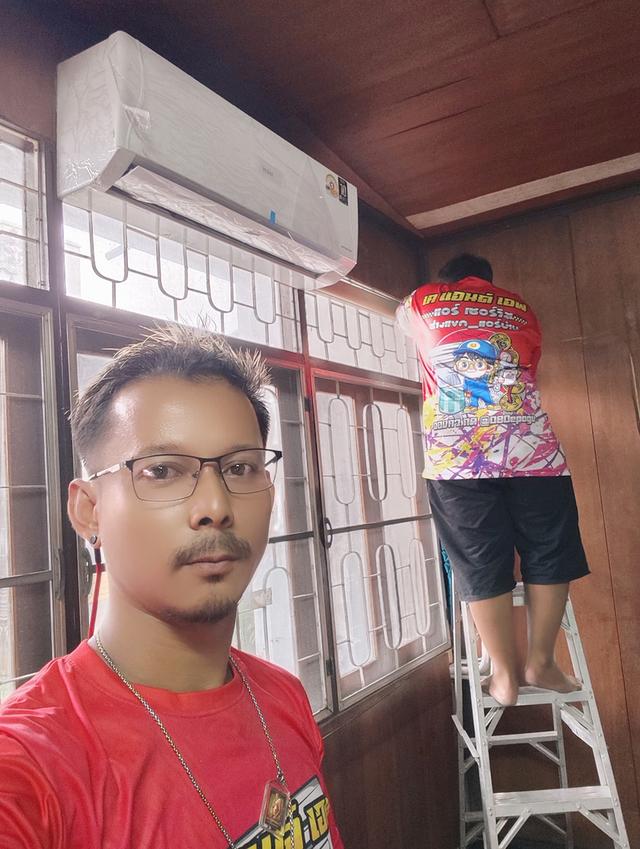 ติดแอร์ นนทบุรี ติดตั้งแอร์ปากเกร็ด 6