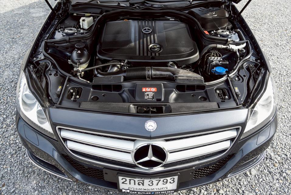 Mercedes-Benz CLS250 Avantgarde CDI Coupe W218 AT 2014 ไมล์ 55,000 km. 7
