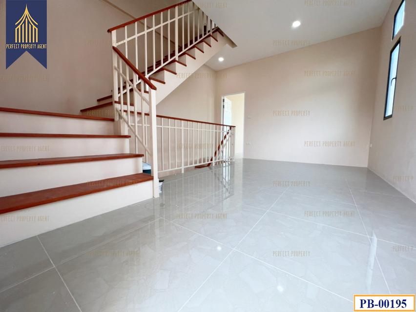 ขายอาคารพาณิชย์ สร้างใหม่ พร้อมอยู่ ค้าขายได้ ทรัพย์บุญชัย ศรีนครินทร์ ใกล้รถไฟฟ้า 6