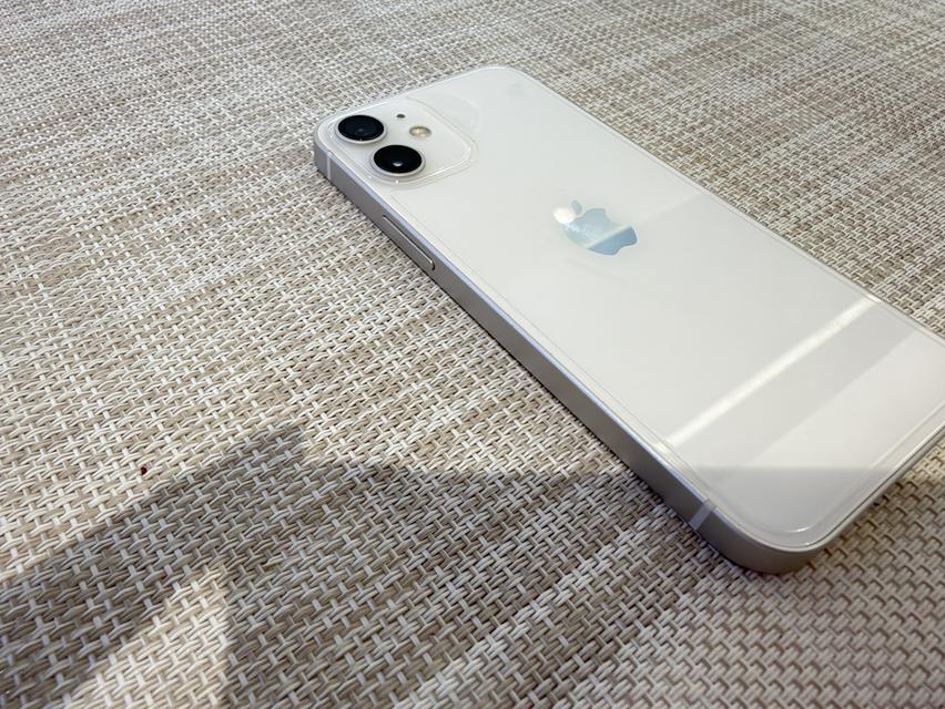 iPhone 12 mini สีขาว 64 รับซื้อเครื่องเก่าให้ราคาสูง รูปย่อยที่ 4