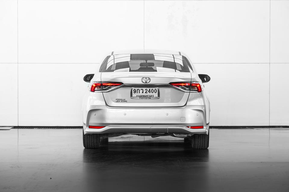 2020 TOYOTA ALTIS 1.6 G สีเทา ไมล์ 86972 กม. 6