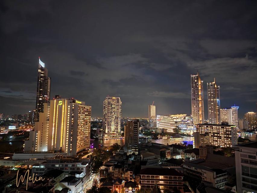 ให้เช่าคอนโดหรู แต่งสวย พร้อมอยู่ ที่ Nusa State Tower Condominium ขนาด 257 ตรม. ใกล้ BTS สะพานตากสิน 1