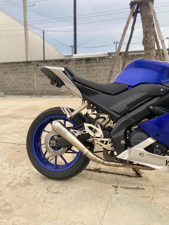 มอเตอร์ไซค์ราคาเบาๆ Yamaha R15 4