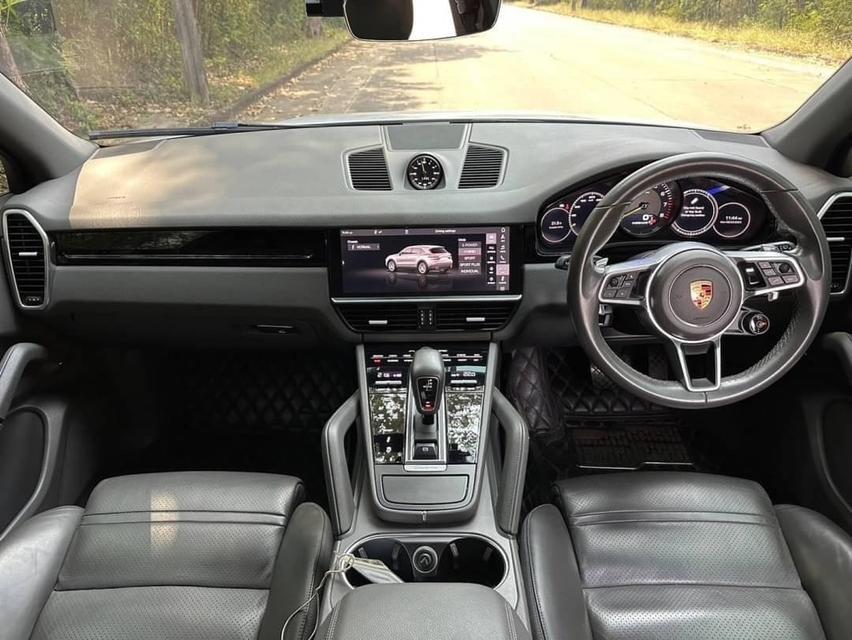 Porsche Cayenne E-hybrid ปี 2018 สีขาว Auto เลขไมล์ 77,xxx km 11