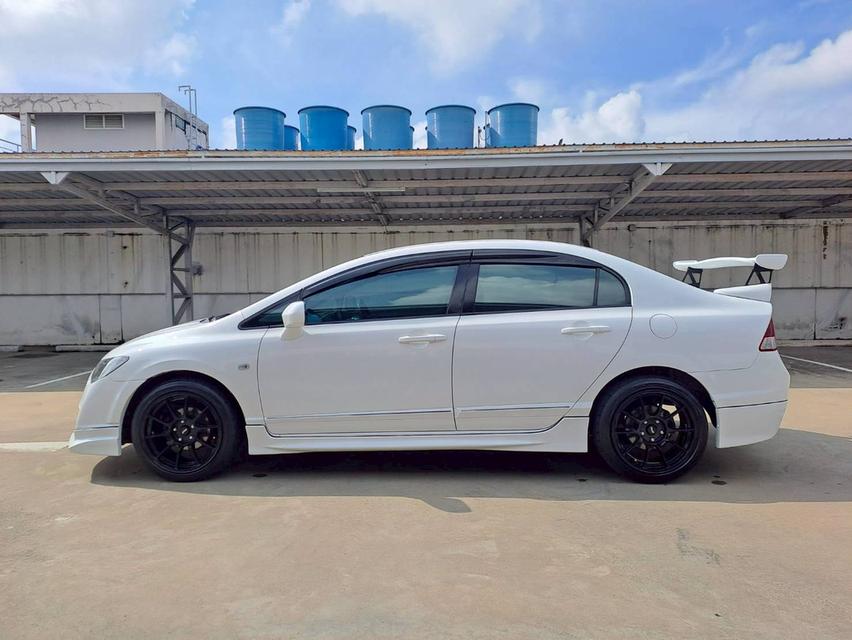 HONDA CIVIC FD 1.8 E AUTO ปี2008 สีขาว