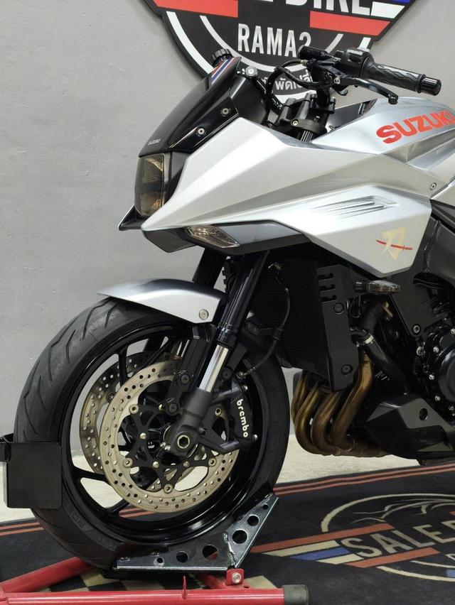 Suzuki Katana 1000 รถออกศูนย์ ปี 2023 abs สภาพสวยกริ๊บ รูปที่ 6