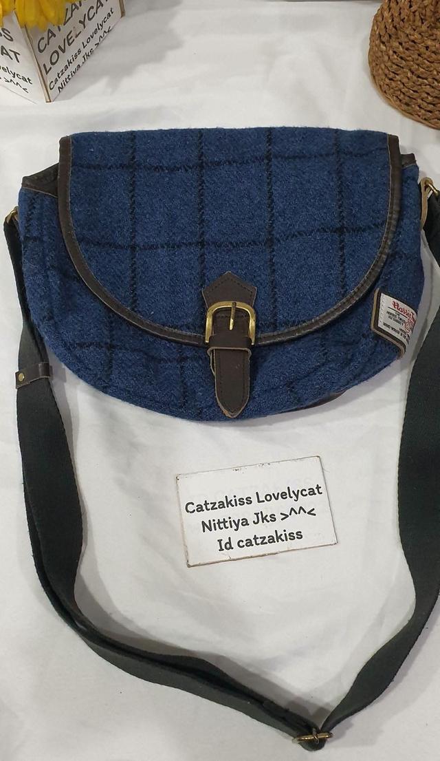 กระเป๋าสะพายข้าง Harris Tweed รูปที่ 8