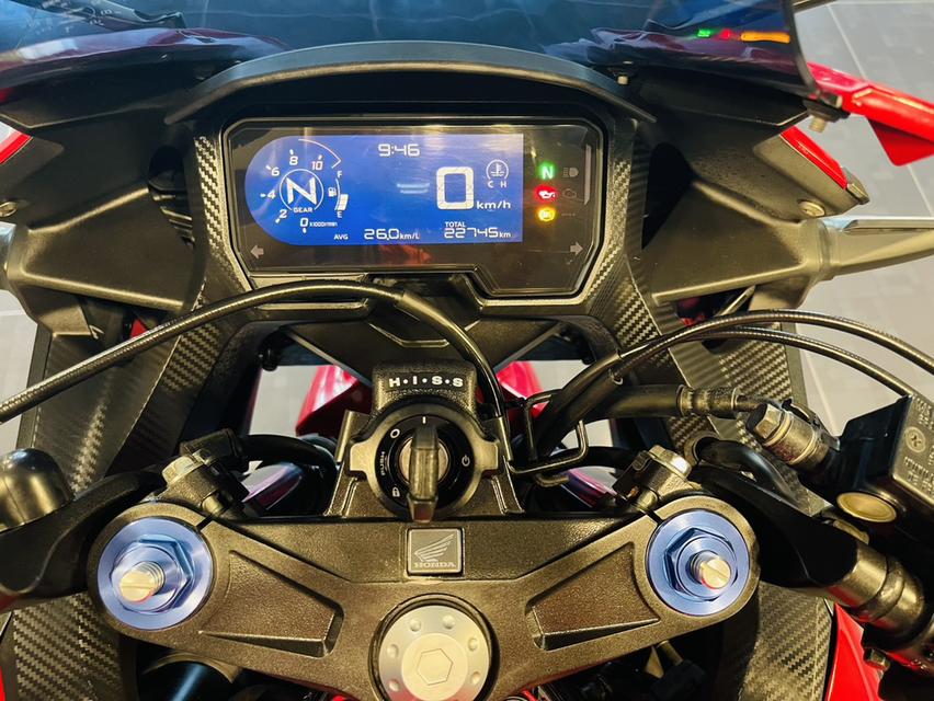 ขายด่วนรถบ้านมือเดียว Cbr500r/2020 รูปที่ 19