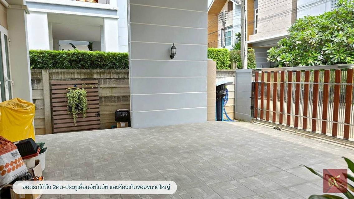 บ้านเดี่ยว สไตส์นอดิก บรรยากาศร่มรื่น เงียบ สงบ 11