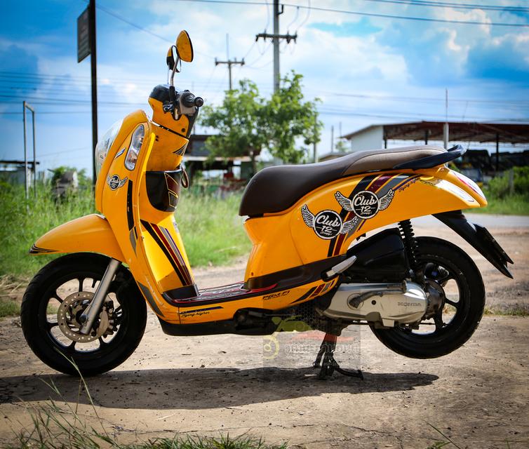 Honda Scoopy i ปี 2016 สภาพสวยตัวท็อปล้อแม็กรวมโอนชื่อให้ฟรีต่อภาษี 70 ให้เลยพร้อมใช้งานได้ยาวๆ