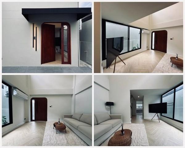 ให้เช่า ทาวน์โฮม หลังมุม โชคชัย 4 ซอย 54 บ้านใหม่ รีโนเวทใหม่สวยพร้อมเข้าอยู่ 2