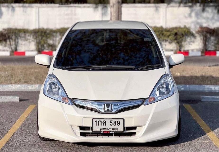 📣 ขายสดเท่านั้น!! HONDA JAZZ 1.3 HYBRID (GE Facelift) ปี 2012 รูปที่ 5