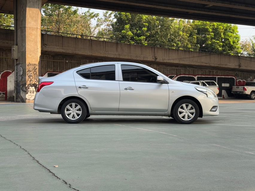 ขายรถ nissan Almera 1.2E ปี 2016 สีเทา เกียร์ออโต้ 8