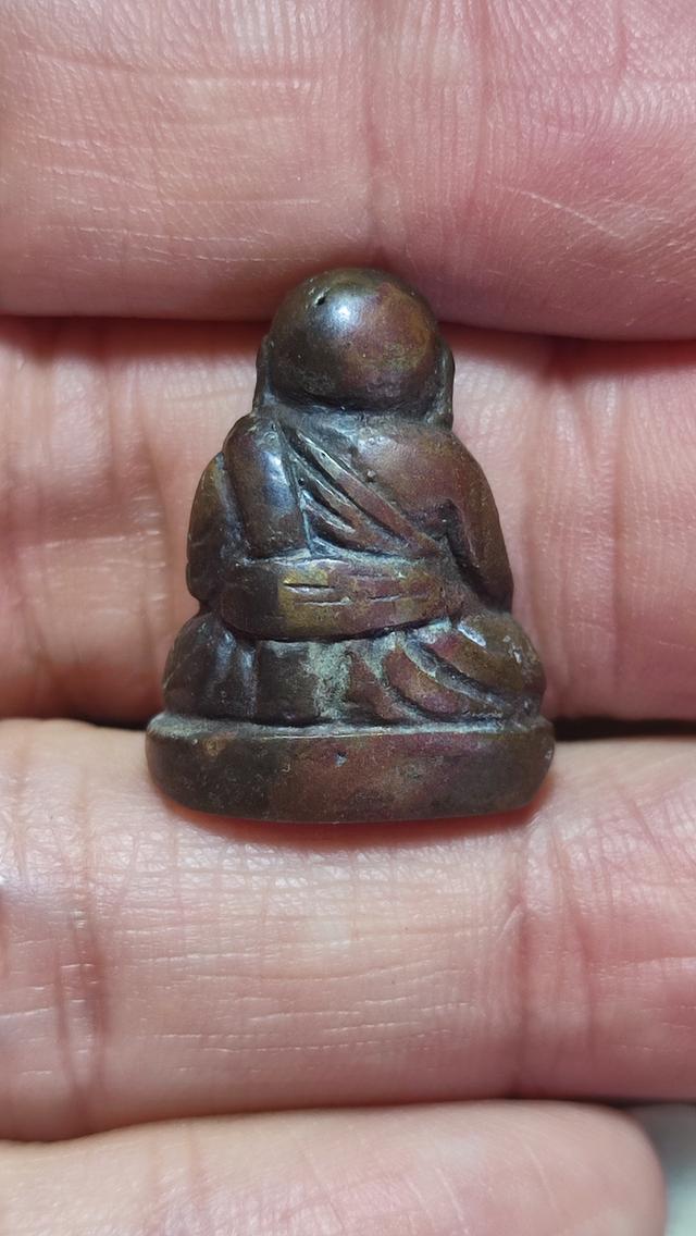 พระเก่า พระบ้าน นิยม หายาก หลวงพ่อเอม รูปที่ 3