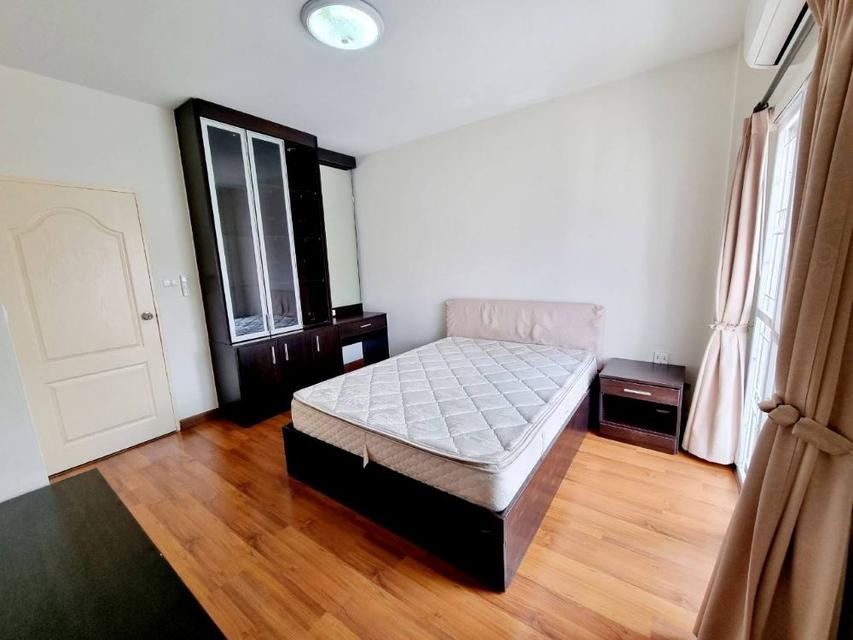 ให้เช่าทาวน์โฮม 3 ชั้น The Balcony Home อุดมสุข - ซ.เฉลิมพระเกียรติ ร.9 เฟอร์ฯครบ พร้อมเข้าอยู่ ใกล้ Mega Bangna