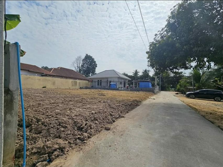 ขายที่ดินห้วยใหญ่ถมแล้ว 147 ตรว. ติดถนนคอนกรีตซอยแยกกำนัน ใกล้สยามคันทรีคลับ-7กม. อ.บางละมุง ชลบุรี 1