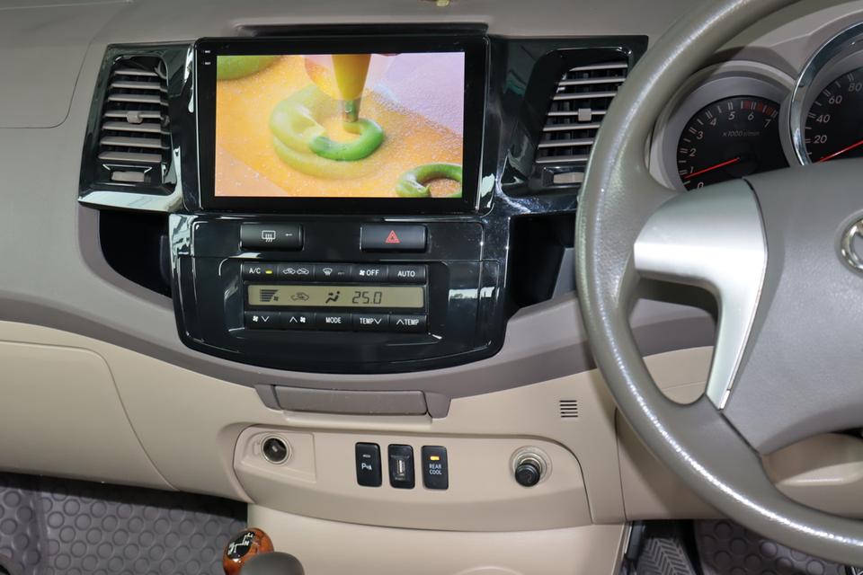 TOYOTA FORTUNER 2.7 V 4WD (LPG) 2005 14