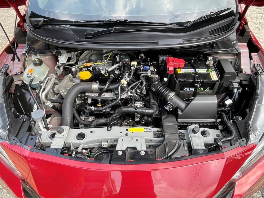 NISSAN ALMERA TURBO 1.0 VL ปี 2020 สภาพนางฟ้า 15