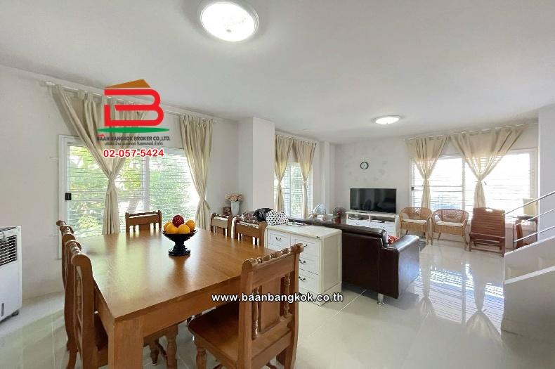 ทาวน์เฮาส์ หมู่บ้านบุณฑริก นิวสไตล์ เนื้อที่ 35.3 ตร.ว ใกล้ตลาดกลางลาดสวาย ตำบลลาดสวาย อำเภอลำลูกกา ปทุมธานี 3