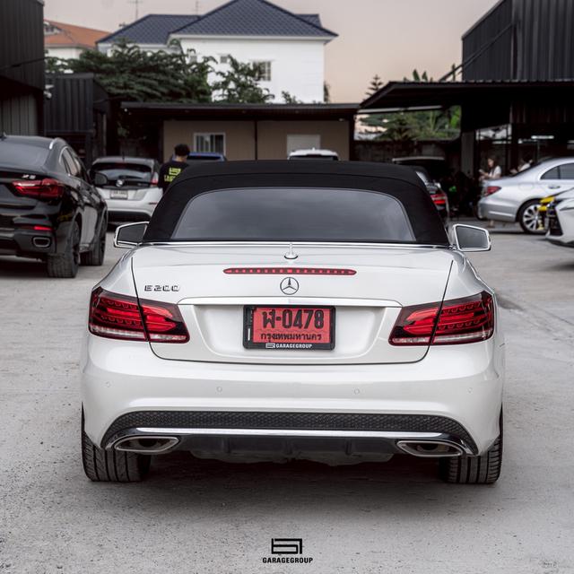 รหัสรถ 67GG4646 Benz E200 Cabriolet Amg 2014 facelift แท้ไฟรวม รูปที่ 4