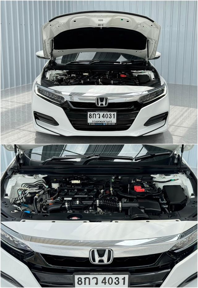 Accord 1.5EL turbo รถสภาพดี ฟรีดาวน์ 7