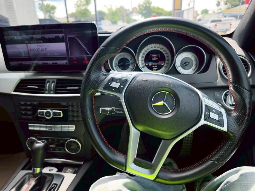 รหัสรถ KPV1240 2013 BENZ C180 COUPE AMG สี 6