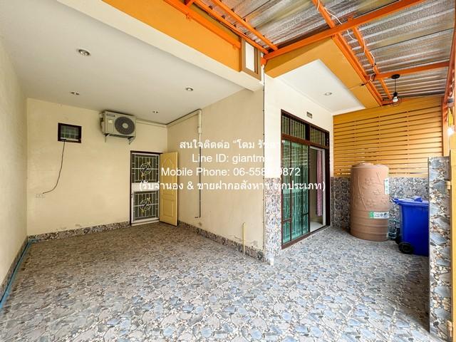 townhome ขายทาวน์เฮ้าส์ 2 ชั้น (รีโนเวทแล้ว) ซ.ประชาอุทิศ 90 18 ตร.ว. 3 น 2 น้ำ 1 จอดรถ ราคา 1,534,700 บาท 18 ตรว. 0 งาน 2