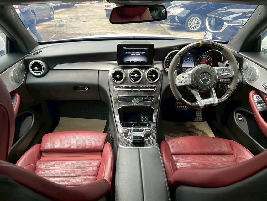 รหัสรถ NP5541 BENZ C250 COUPE AMGปี : 2018 3