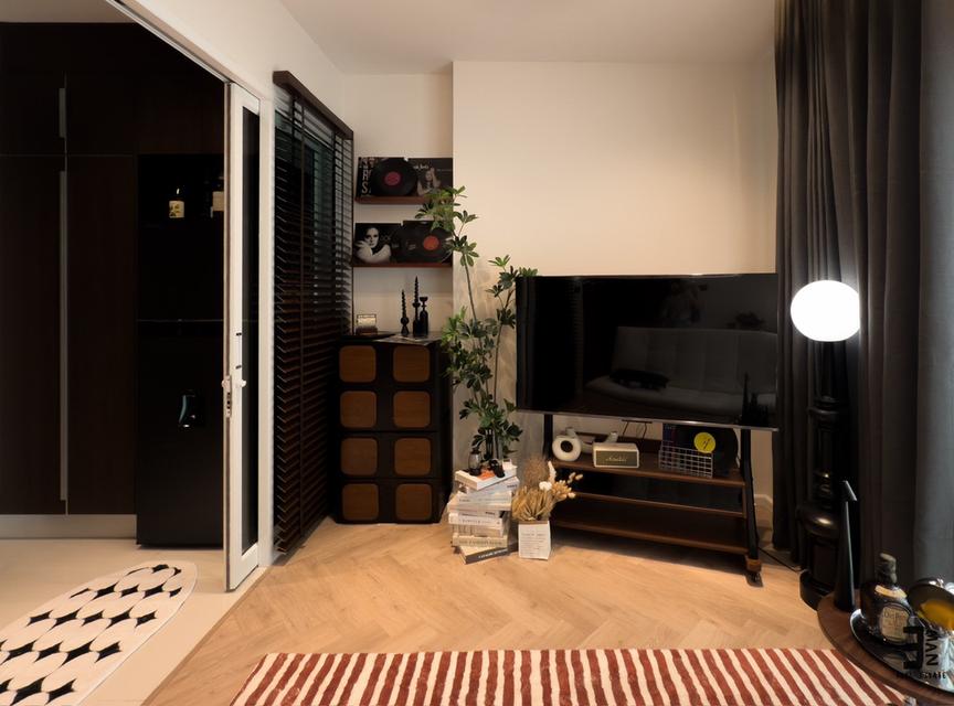 🤎✨ขายคอนโดโทนอบอุ่น พื้นที่กำลังดี ตอบโจทย์ชีวิตรีบเร่ง แต่ยังคงความสบายไว้ครบ 6