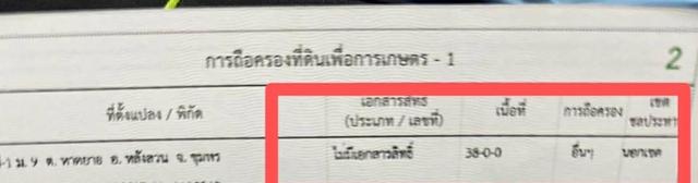 สวนทุเรียนราคาถูก ไร่ละ 9 หมื่น 38 ไร่ 8