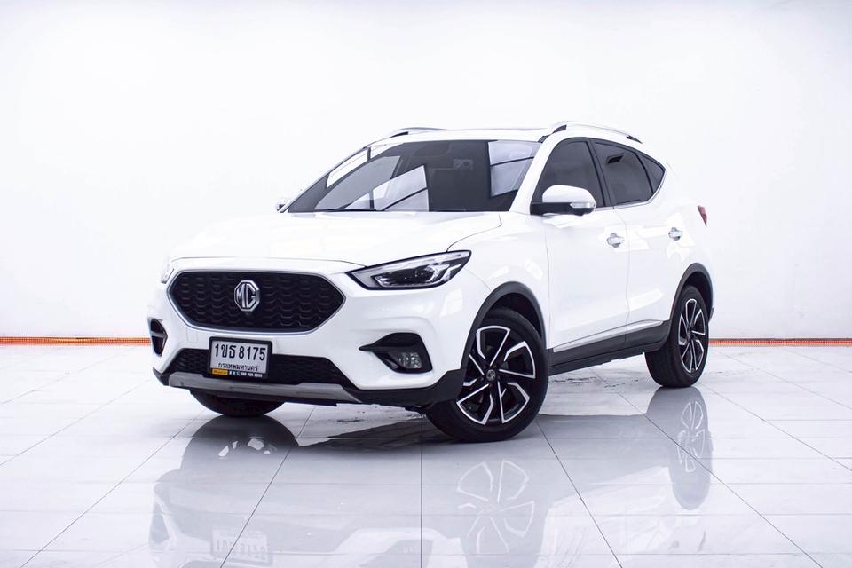 รหัสรถ 1D952 MG ZS 1.5 X+ SUNROOF 2020