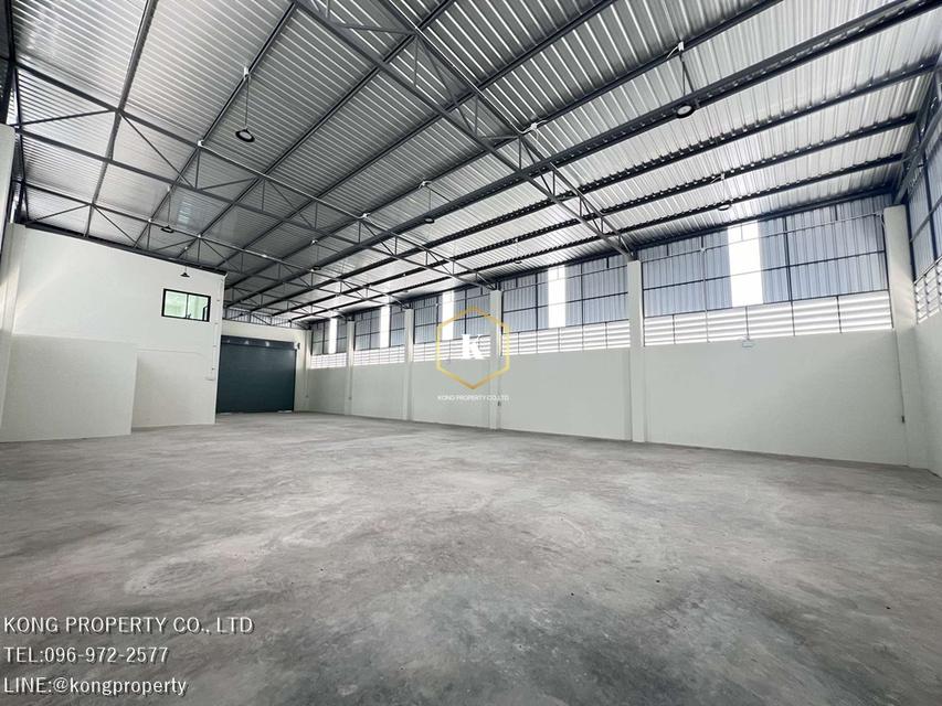 ให้เช่าโกดัง บางพลี สมุทรปราการ (สร้างใหม่) พื้นที่ 468-1116 ตรม 8