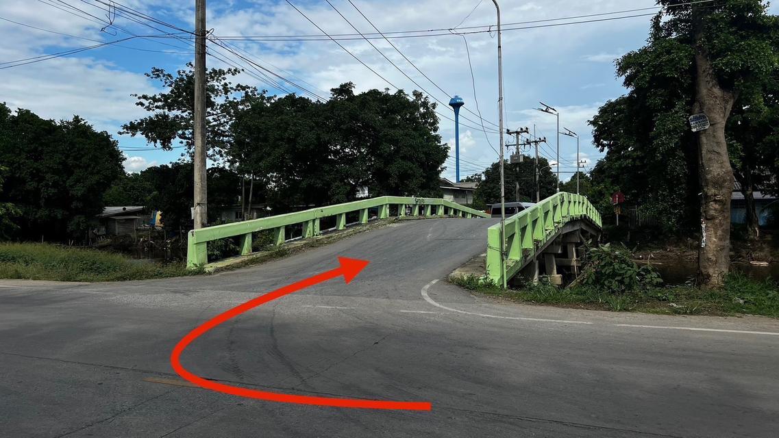 ขายที่ดินเปิดแปลงใหม่ คลองสาม  คลองหลวง ปทุมธานี 100 ตารางวาเพียง  8.5 แสนบาท 3