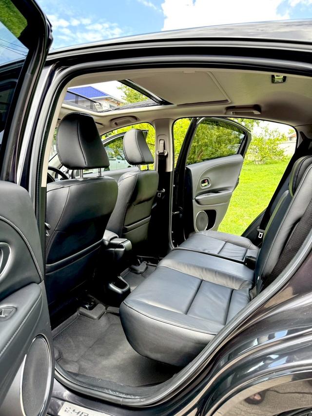 HRV 1.8EL SUNROOF ปี2018 บุ้คเซอร์วิสครบ กุญแจ2ชุด ไม่เคยชน ไม่เคยติดแก๊ส ช่วงล่างแน่นๆ พร้อมใช้งาน 13