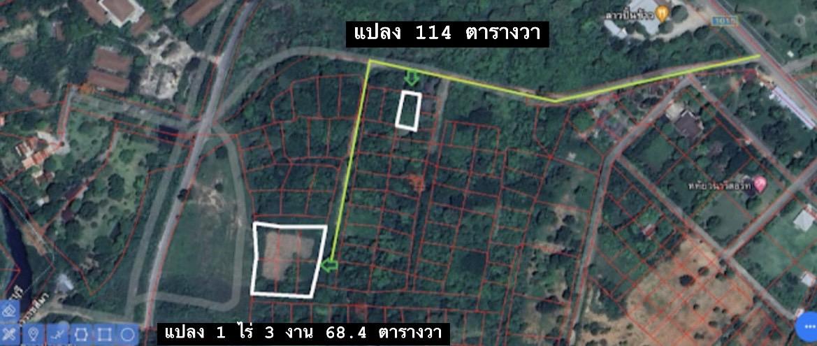 ขายที่ดินโฉนดเขาใหญ่ 2 ไร่ ใกล้ถนนมิตรภาพและถนนหลวงหมายเลข 1016 ต.พญาเย็น อ.ปากช่อง จ.นครราชสีมา 3